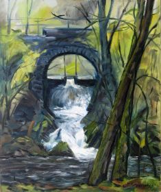 19. Frühling am Bach 60x50.JPG