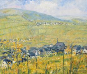 42. Mosel Brauneberg-Filzen im Herbst 60x70.jpg