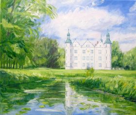 62. Schloss Ahrensburg 70x80.JPG