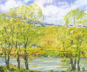 10. Blick auf Monzel an der Mosel 50x60.jpg