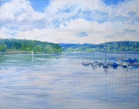 2. Am Möhnesee 80x100.JPG
