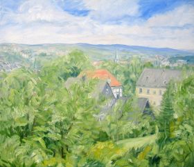 20. Gevelsberg im Sommer 70x80.JPG