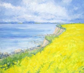 6. An der Ostsee bei Großen Brode 70x80.JPG