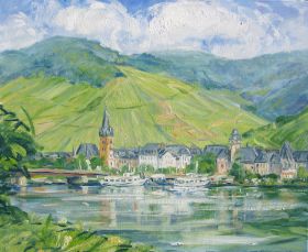 9. Bernkastel-Kues an der Mosel 60x70.jpg