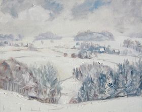 44. Nach dem Schneefall 50x60.jpg
