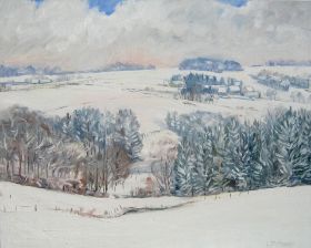 85. Nach dem Schneefall 80x100.jpg