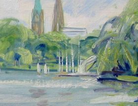 3 (1). An der Hamburger Außenalster - 70x80.jpg