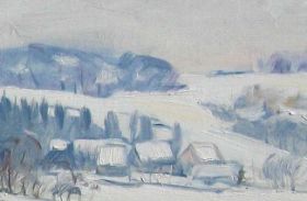 92. Winter bei der Ennepetalsperre 80x100 Technik.jpg